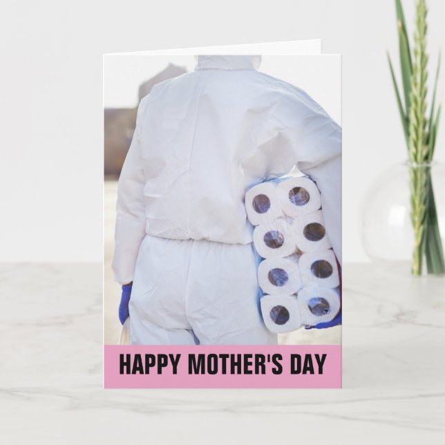TARJETAS DE SUIT DE PELIGRO DEL DÍA DE LA MADRE (Anverso)