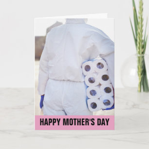 TARJETAS DE SUIT DE PELIGRO DEL DÍA DE LA MADRE