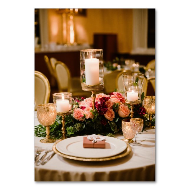 tarjetas de tabla boda (Anverso)