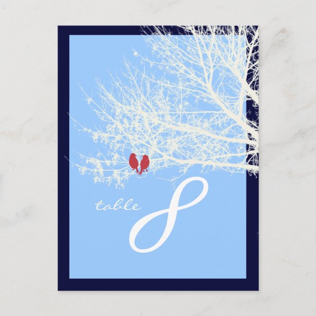 Tarjetas de tabla de aves de nieve PixDezines (Anverso)