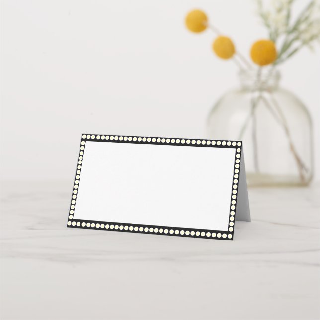 Tarjetas de tabla de estilo marqués (Anverso)