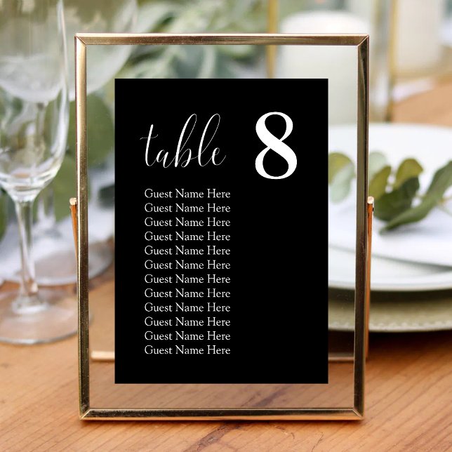 Tarjetas de tabla de la tabla de asientos del Boda (Subido por el creador)