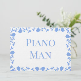 Tarjetas de tabla de nombres de canciones de Bonit