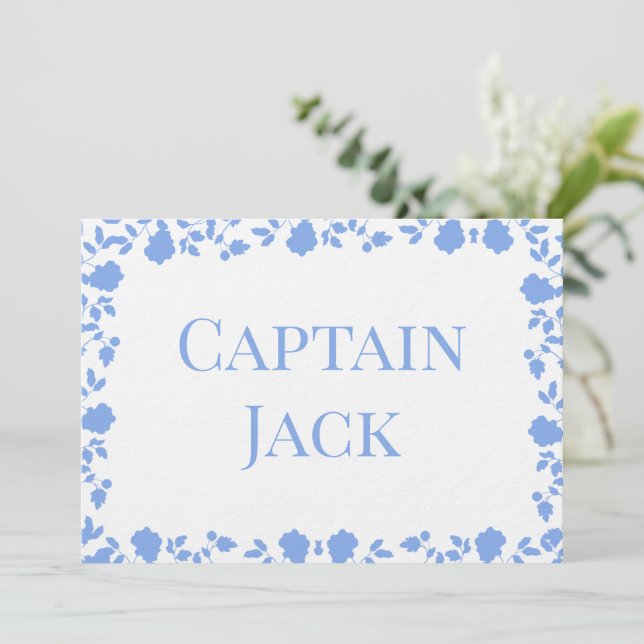 Tarjetas de tabla de nombres de canciones de Bonit (Anverso de pie)