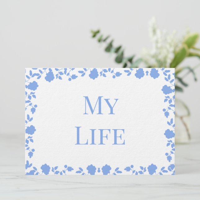 Tarjetas de tabla de nombres de canciones de Bonit (Anverso de pie)