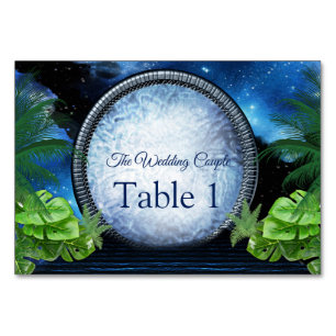 Tarjetas de tabla Galaxy-Portal
