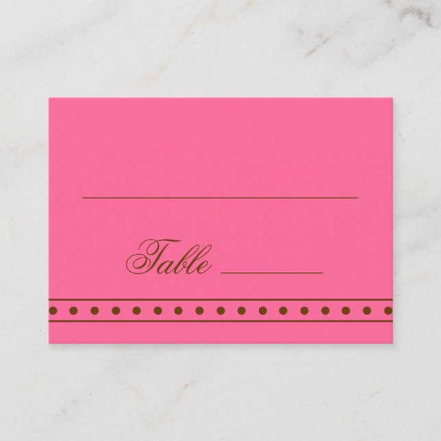Tarjetas de tabla Stephanie Tess (Anverso)