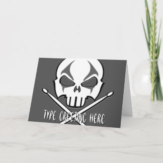 Tarjetas de tambor Metalizado pesadas para Persona