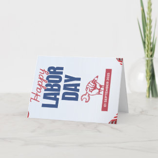 Tarjetas de Tankyou Día de trabajo