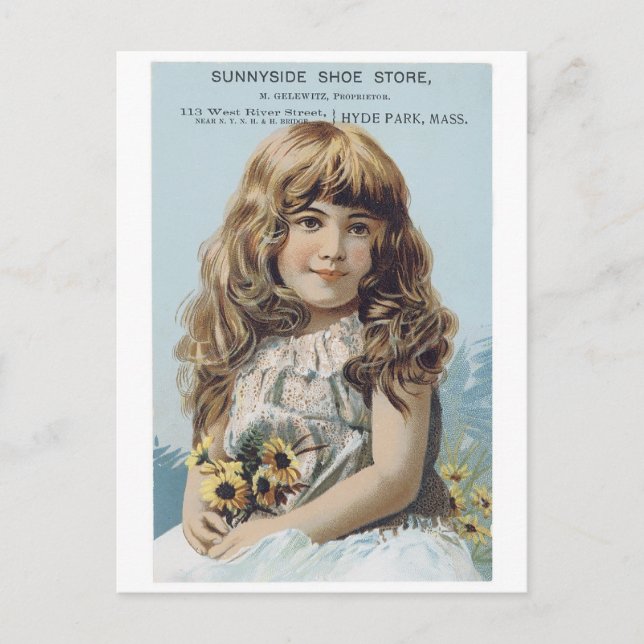 Tarjetas de tarjetas de venta antiguas, Posters (Anverso)