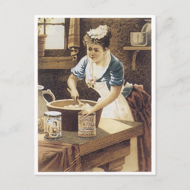 Tarjetas de tarjetas de venta antiguas, Posters (Anverso)