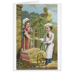 Tarjetas de tarjetas de venta antiguas, Posters