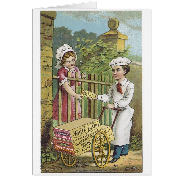 Tarjetas de tarjetas de venta antiguas, Posters (Frente)