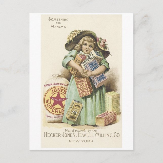 Tarjetas de tarjetas de venta antiguas, Posters (Anverso)