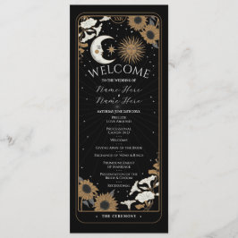 Tarjetas de Tarot de Bienvenida a la Fiesta de Bod