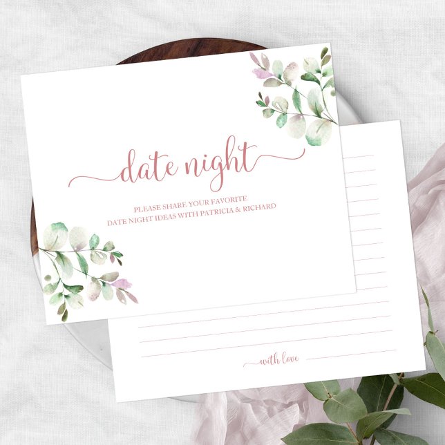 Tarjetas de Tarro de Noche de Cita para Ducha de N (Subido por el creador)