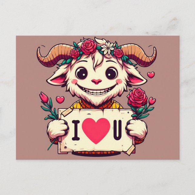 Tarjetas de Te Amo  (Anverso)