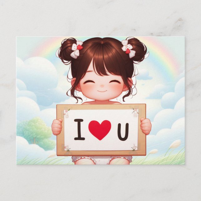 Tarjetas de Te Amo  (Anverso)