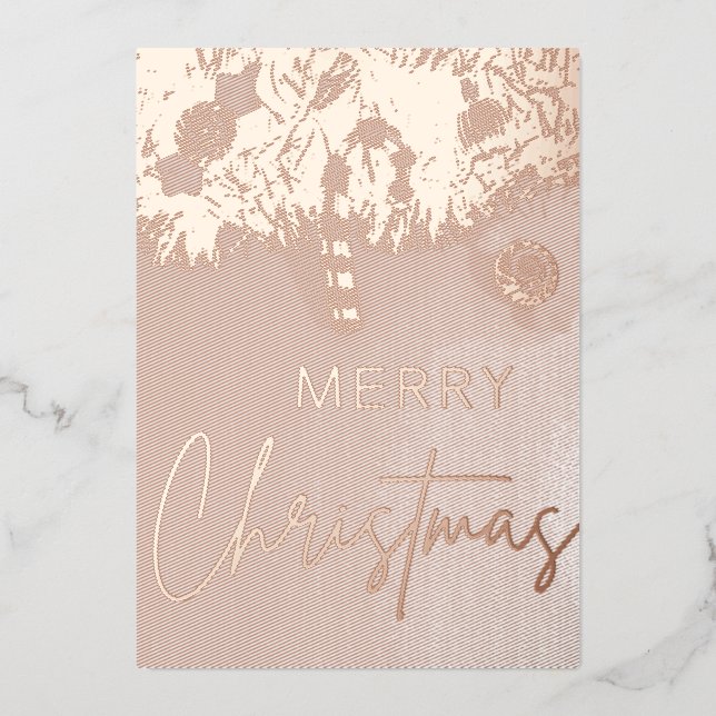 tarjetas de temporada de navidad alegre (Anverso)
