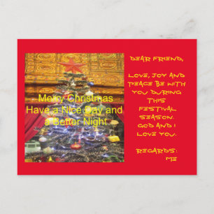 Tarjetas de temporada del Festival navideño de Fel