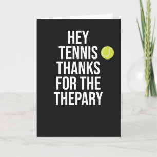 Tarjetas de Tenis Modernas Para Chica Equipo Jugad