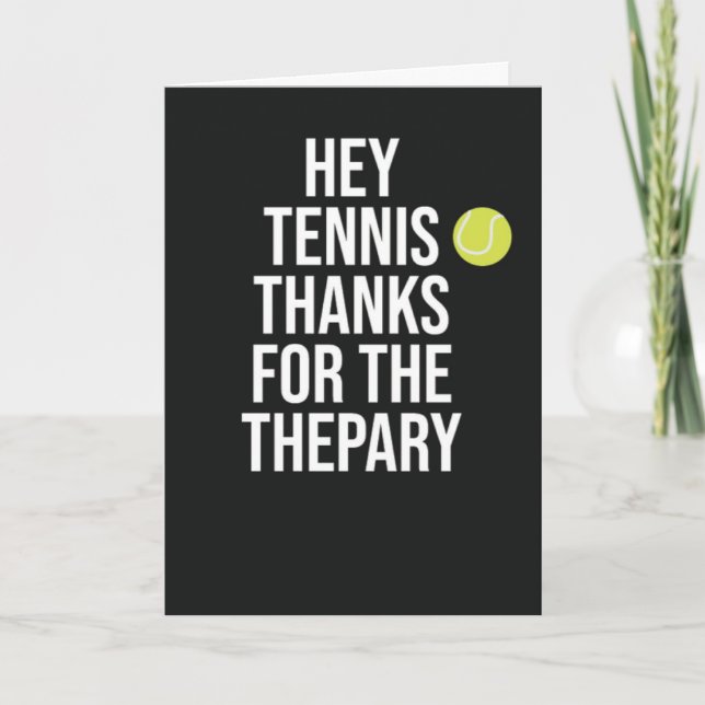 Tarjetas de Tenis Modernas Para Chica Equipo Jugad (Anverso)