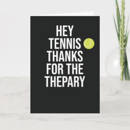 Tarjetas De Tenis Modernas Para La Chica Del Equip