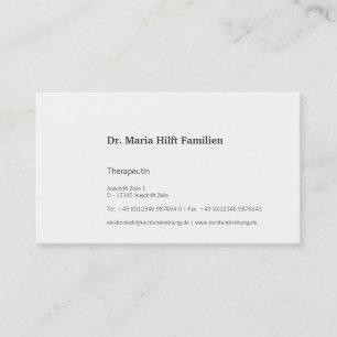 Tarjetas de Terapia