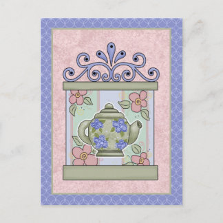 Tarjetas de tiempo de té, rehenes, tees, GIfts
