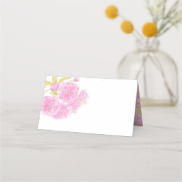 Tarjetas de tienda con flores de flores de color r