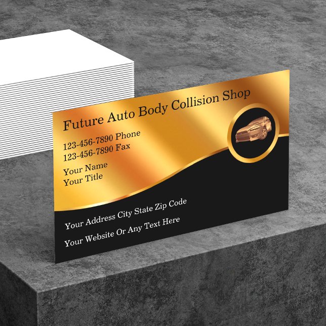 Tarjetas de trabajo de colisión corporal automátic (Subido por el creador)
