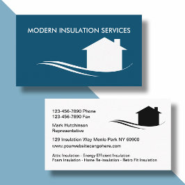 Tarjetas de trabajo de construcción de aislamiento