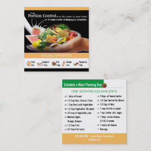 Tarjetas de trabajo de nutrición de entrenamiento