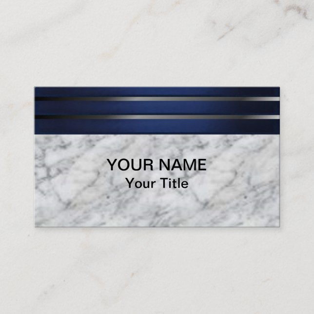 Tarjetas de trabajo o de red modernas y profesiona (Anverso)