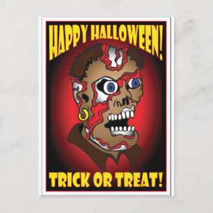 TARJETAS DE TRICK O TRATAMIENTO DE HALLOWEEN -2