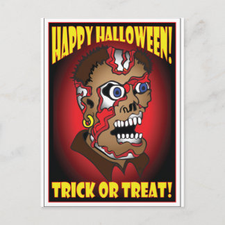 TARJETAS DE TRICK O TRATAMIENTO DE HALLOWEEN -2