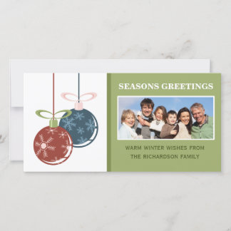 Tarjetas de vacaciones con fotos