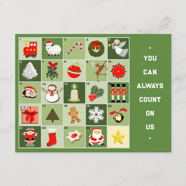 Tarjetas de vacaciones de Acción de Gracias de la  (Anverso)