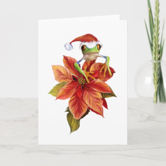 Tarjetas de vacaciones de amapola (Anverso)