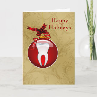 Tarjetas de vacaciones de Dentista