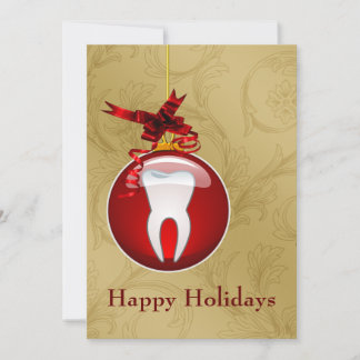 Tarjetas de vacaciones de Dentista