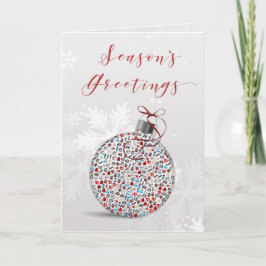 Tarjetas de vacaciones de enfermería para Médica m