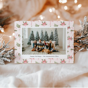 Tarjetas de vacaciones de foto de papel pintado de