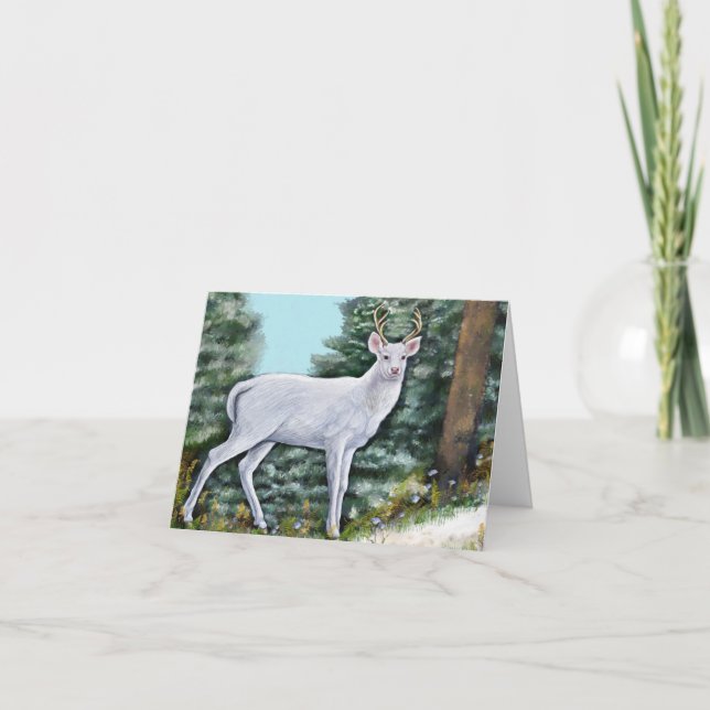 Tarjetas de vacaciones de Frost Hart (Anverso)