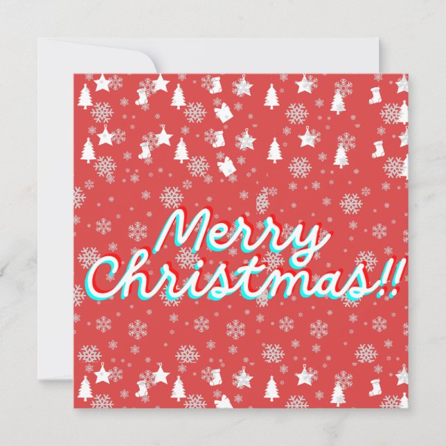 Tarjetas de vacaciones de navidades de la colecció (Anverso)