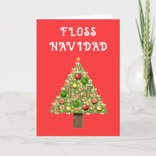 Tarjetas de vacaciones de Navidades dentistas