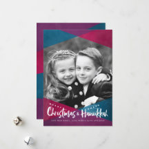 Tarjetas de vacaciones de Navidades interreligioso