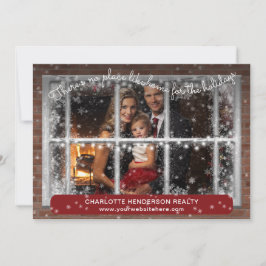 Tarjetas de vacaciones de navidades para uso domés