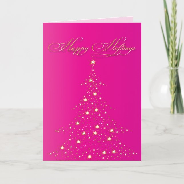 Tarjetas de vacaciones de PixDezines, árbol de Nav (Anverso)