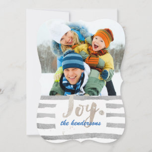 Tarjetas de vacaciones de PixDezines con rayas pla